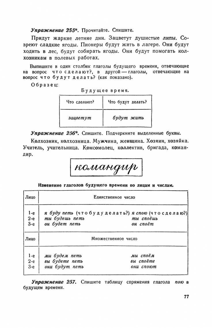 Купить учебник русского языка для 4 класса Закожурниковой М.Л.,  Рождественский Н.С. 1958 с доставкой по России